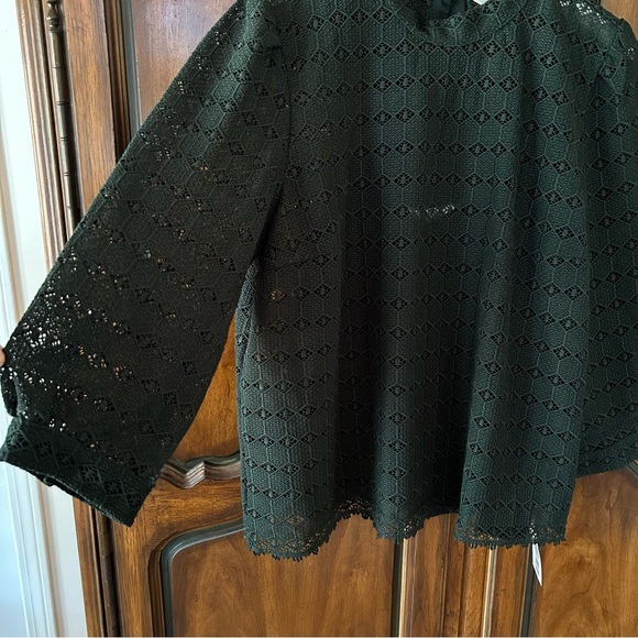 Garnet Hill ~new ~ Teagan Lace Top with Camisole in size XL (16-18) - Picture 5 of 13